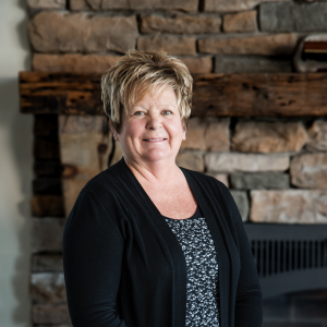 Staff member Karen King